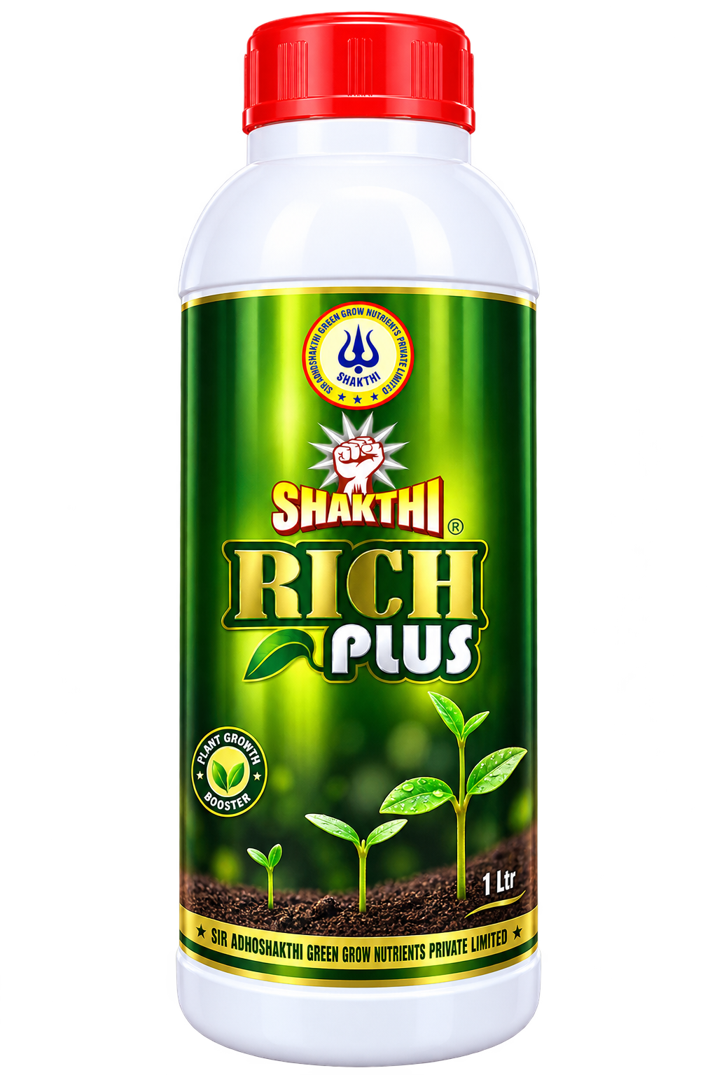 Rich Plus fertilizer package